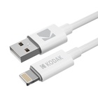 kabel USB &lt;-&gt; Lightning (for iPhone), 1 m, bílý_obr3